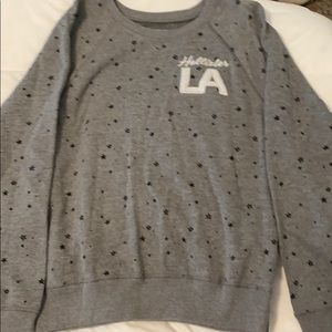 Hollister crew neck sweatshirt